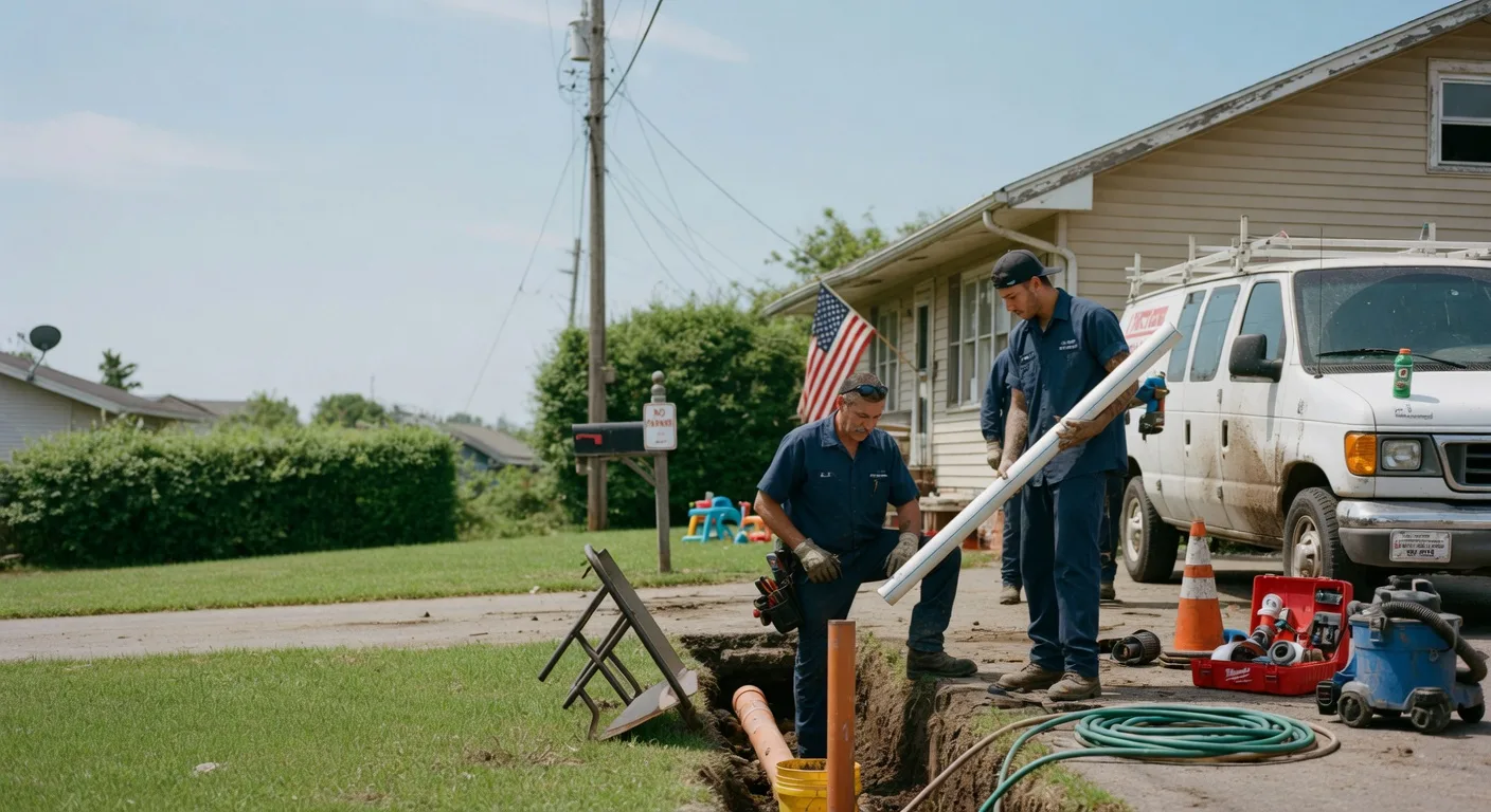 Sewer Line Inspection in Eastman, GA